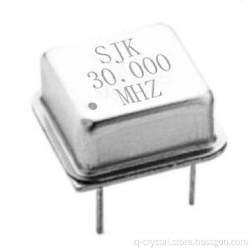 Crystal Oscillator Series 6m Hcmos/TTL Half Size Crystal Oscillator with 0.25 to 180MHz Frequency